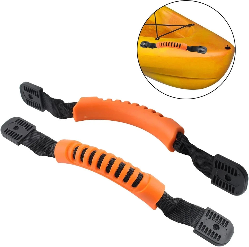 Kayak Carry Handles – Side Mount Replacement w/ Plastic Buckle Tan