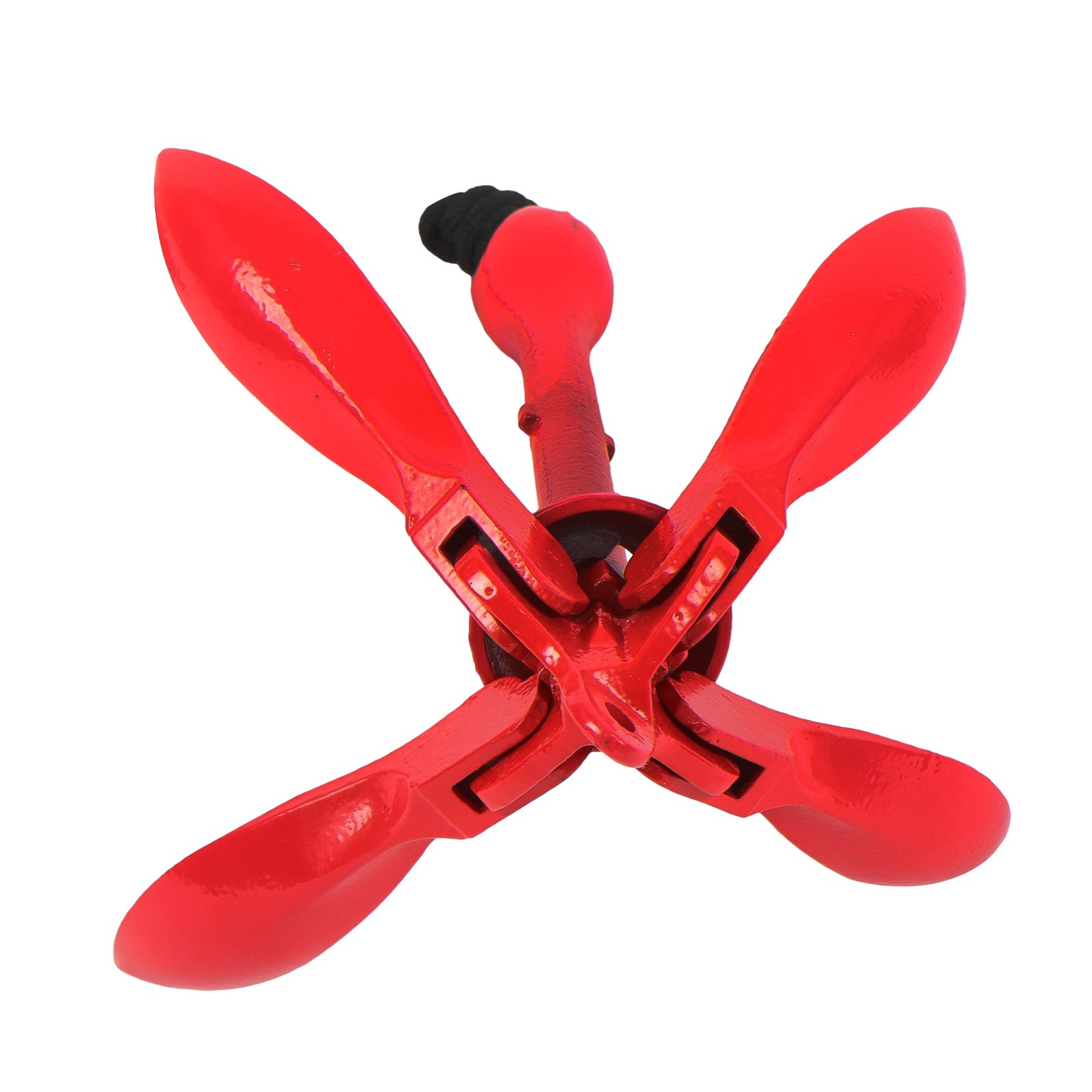 For Canoe Kayak Raft Boat Folding Grapnel Anchor Kit 1.5LB/3.3LB/5.5LB/7.05LB