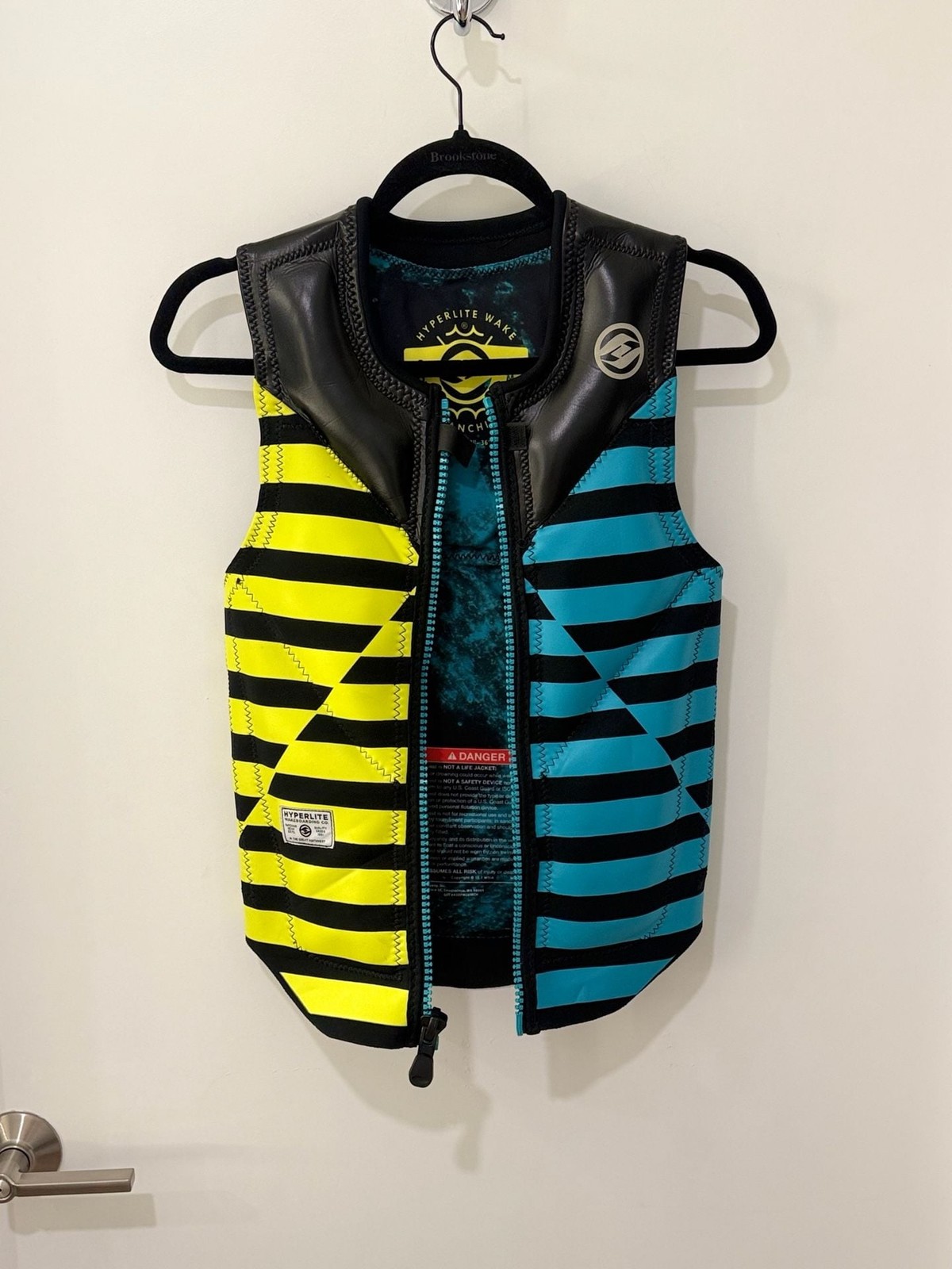 Hyperlite Franchise NCGA Competition Wakeboard Impact Vest
