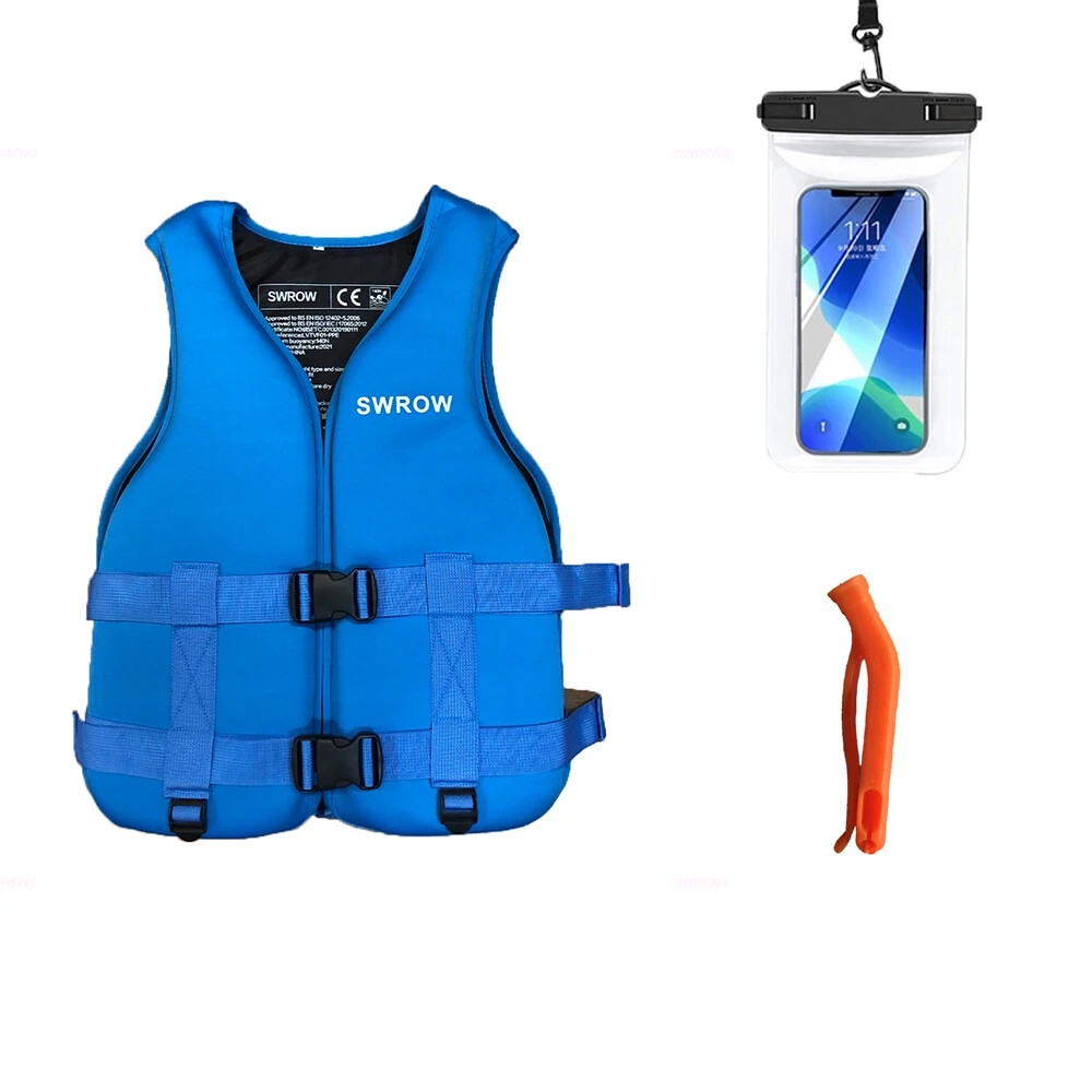 Life Jacket Kayak Adult Vest Surf Motorboats Jet Ski Fishing Vest Wakeboard Vest