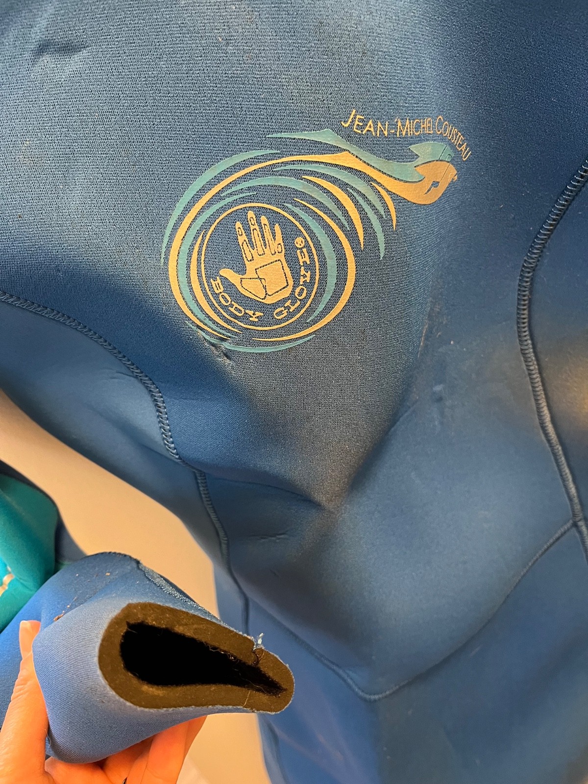 Body Glove 7mm wetsuit, women’s size 9/10, lightly used