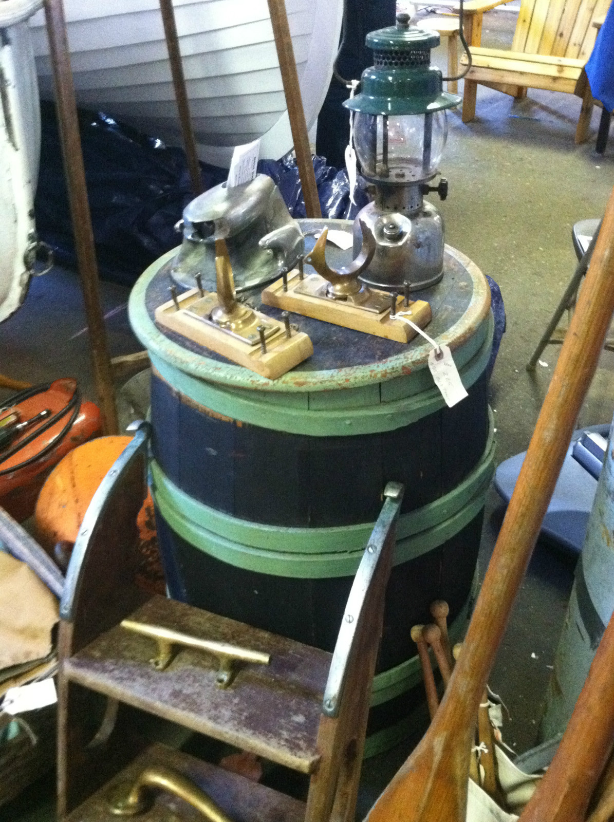 Old Town Canoe Style Painter’s ring stem deck Hardware