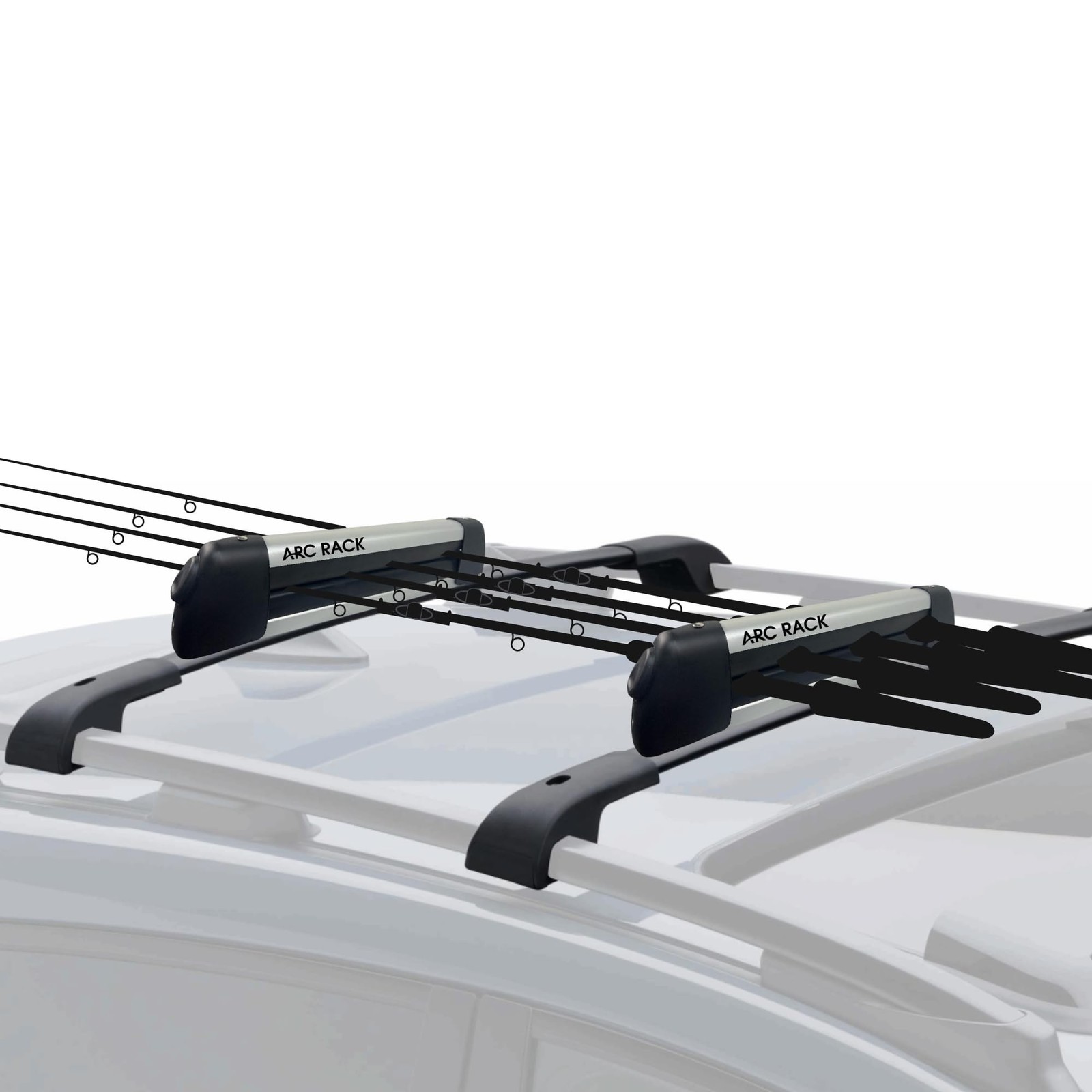 Ski Rack: Snowboard Rack, Fishing Pole Car Rack, Cross Country Ski Rack, Skat…