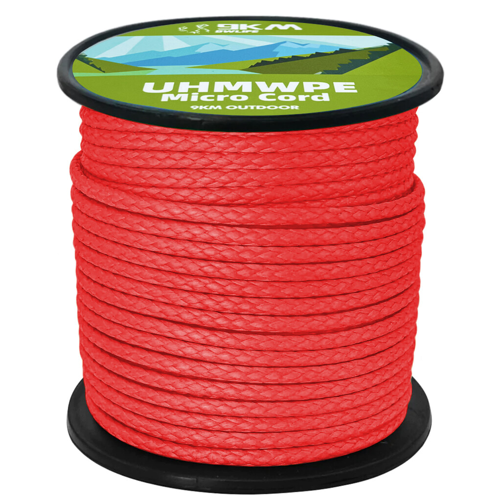 1.6mm Heavy Duty Hollow Braid Dyneema Speargun Shooting Line Strong and Durable