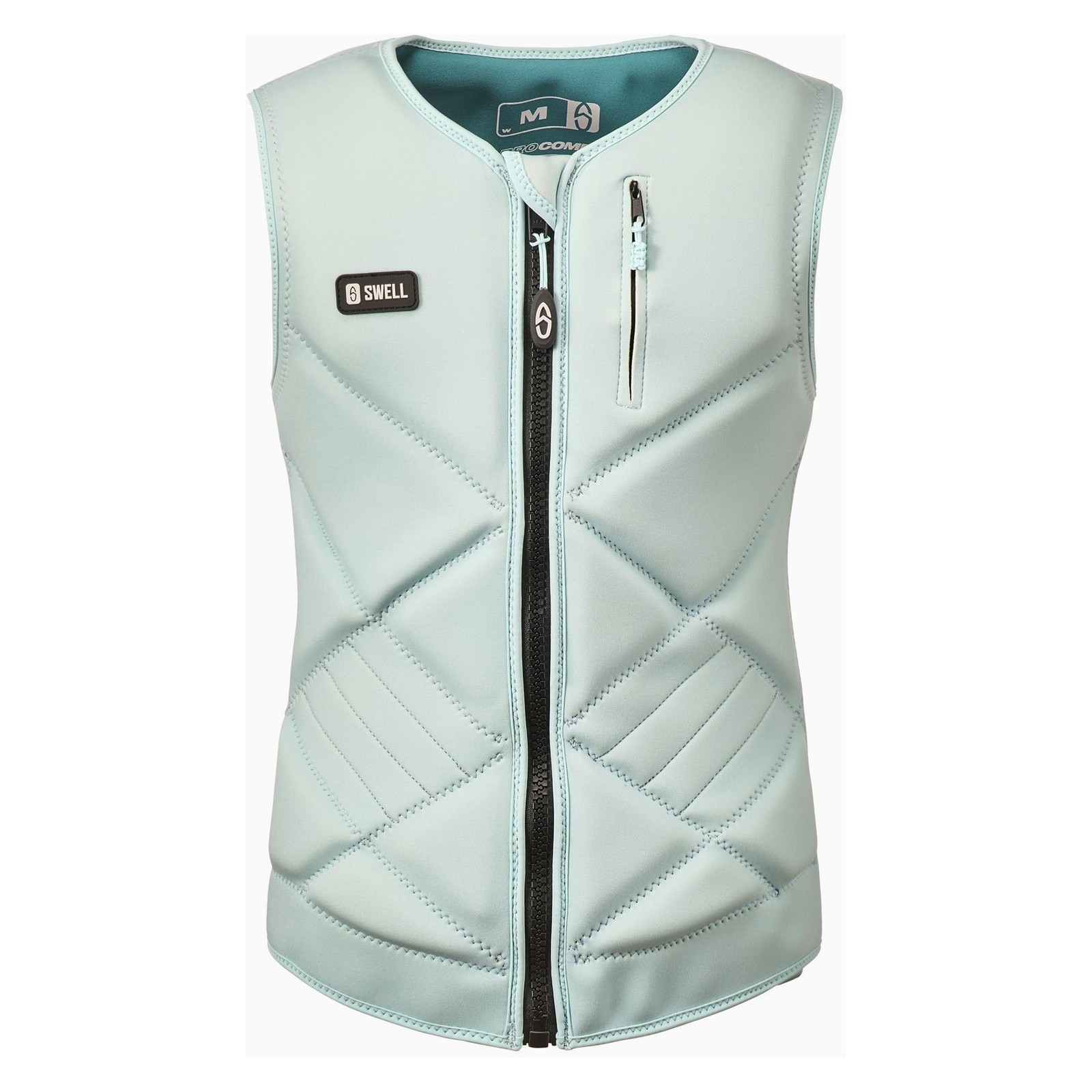SWELL Wakesurf Womens Neoprene Wakesurf Comp Vest Lightweight Fit H Size X-Small
