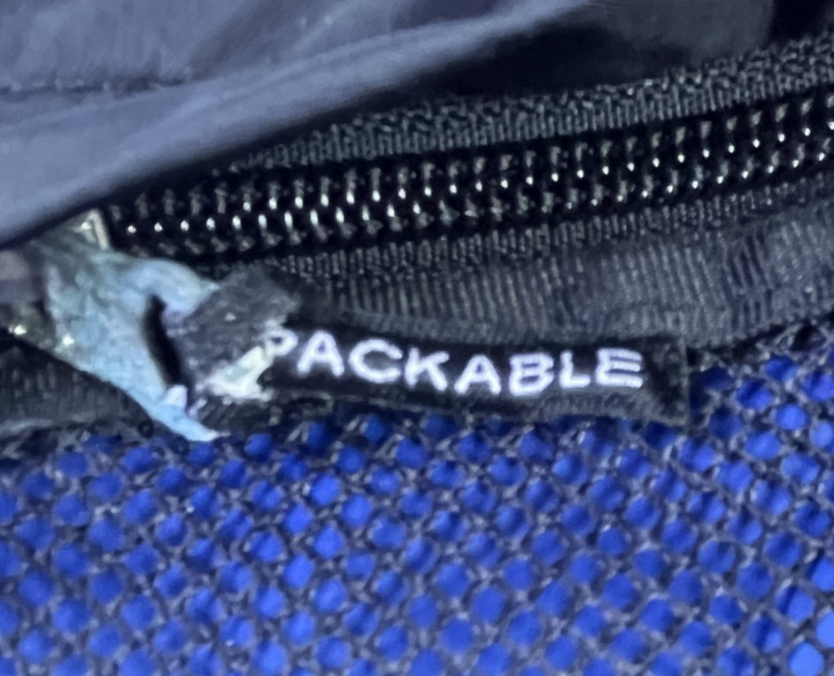 Palm Freestyle XP50 Kayak Jacket Mens Medium Blue Waterproof Paddling Top