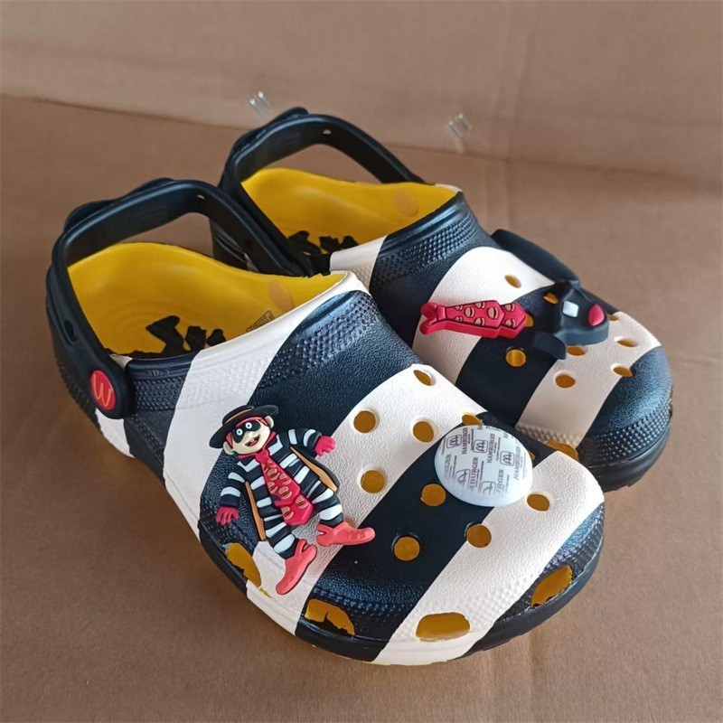 Crocs X McDonalds Hamburglar Classic Clogs Limited Edition Various Unisex Sizes