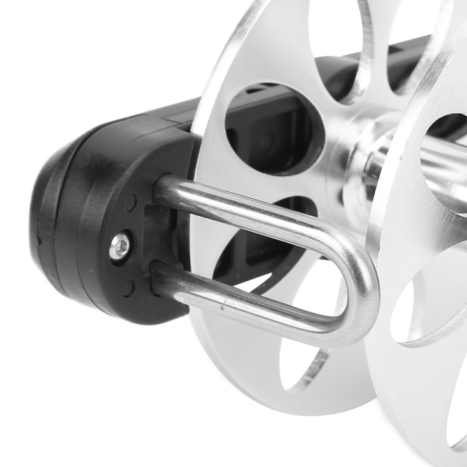 Durable Speargun Reel Aluminum Alloy Tightening Knob Fishing Reel Foldable