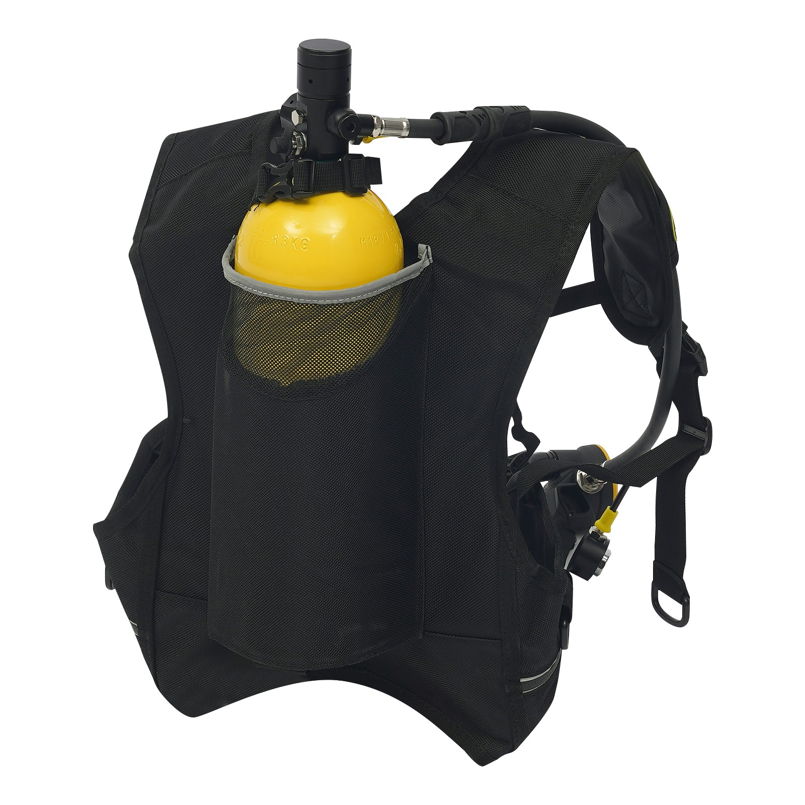 Scuba Tank Kit, Underwater Diving Tank Kit, Lung Tank for Diving Entertainment