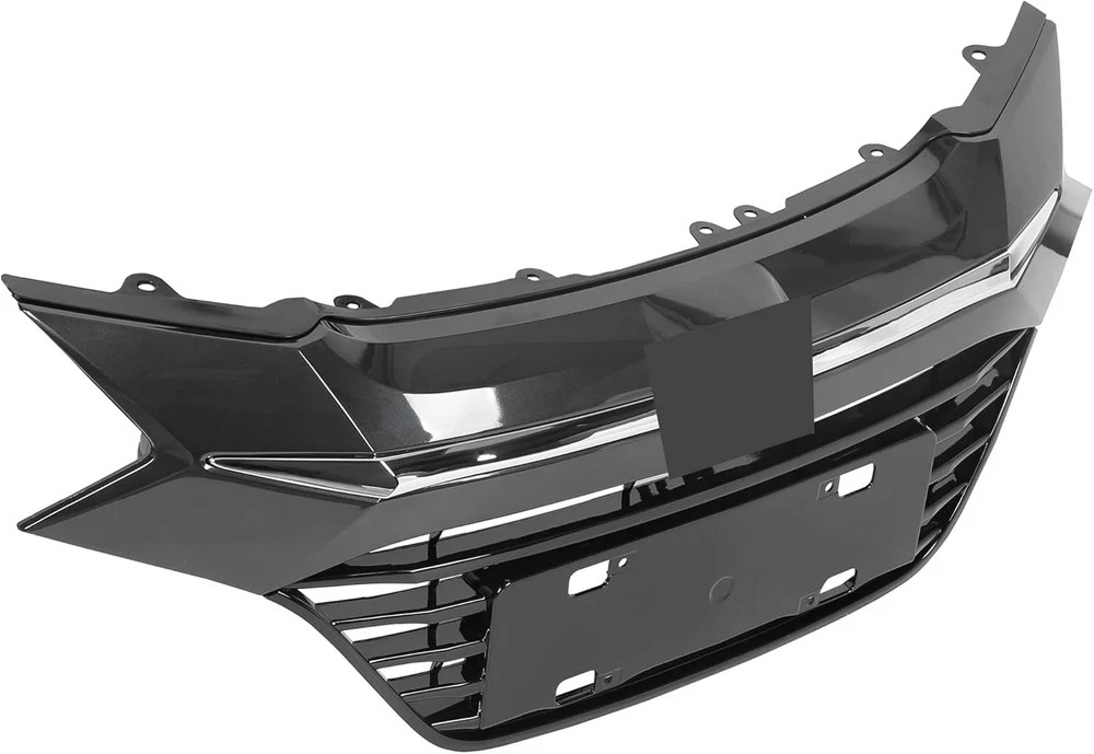 Front Upper Bumper Grille Compatible With 2016 2017 2018 Honda HRV HR-V Grill A