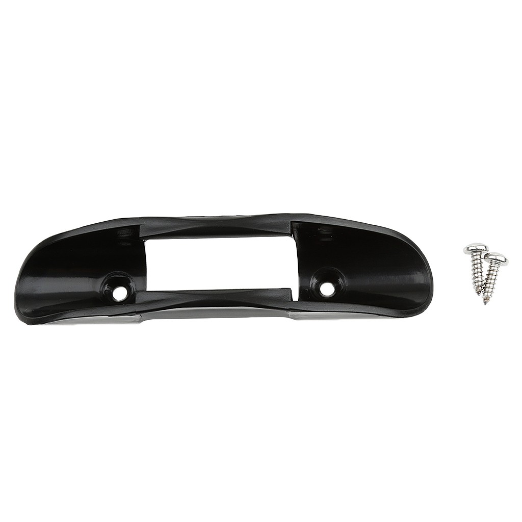Mounted Universal Clip, Clip, Black