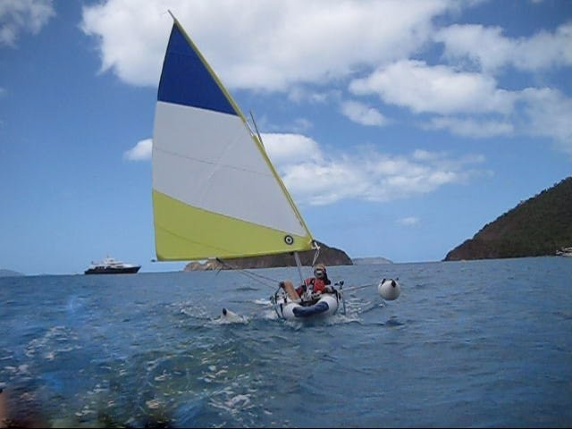 55SF Sail Kit for your Pathfinder, Viamare, Sea Eagle, Bolt , Excursion Kayaks