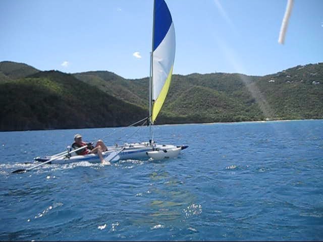 55SF Sail Kit for your Pathfinder, Viamare, Sea Eagle, Bolt , Excursion Kayaks