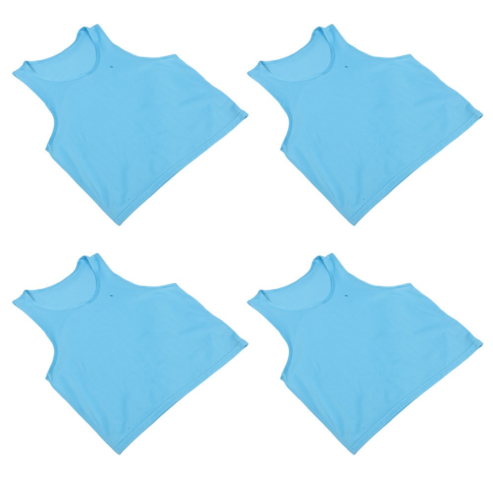 4 Pcs Soccer Training Vests Sports Practice Small Game Kids Activity