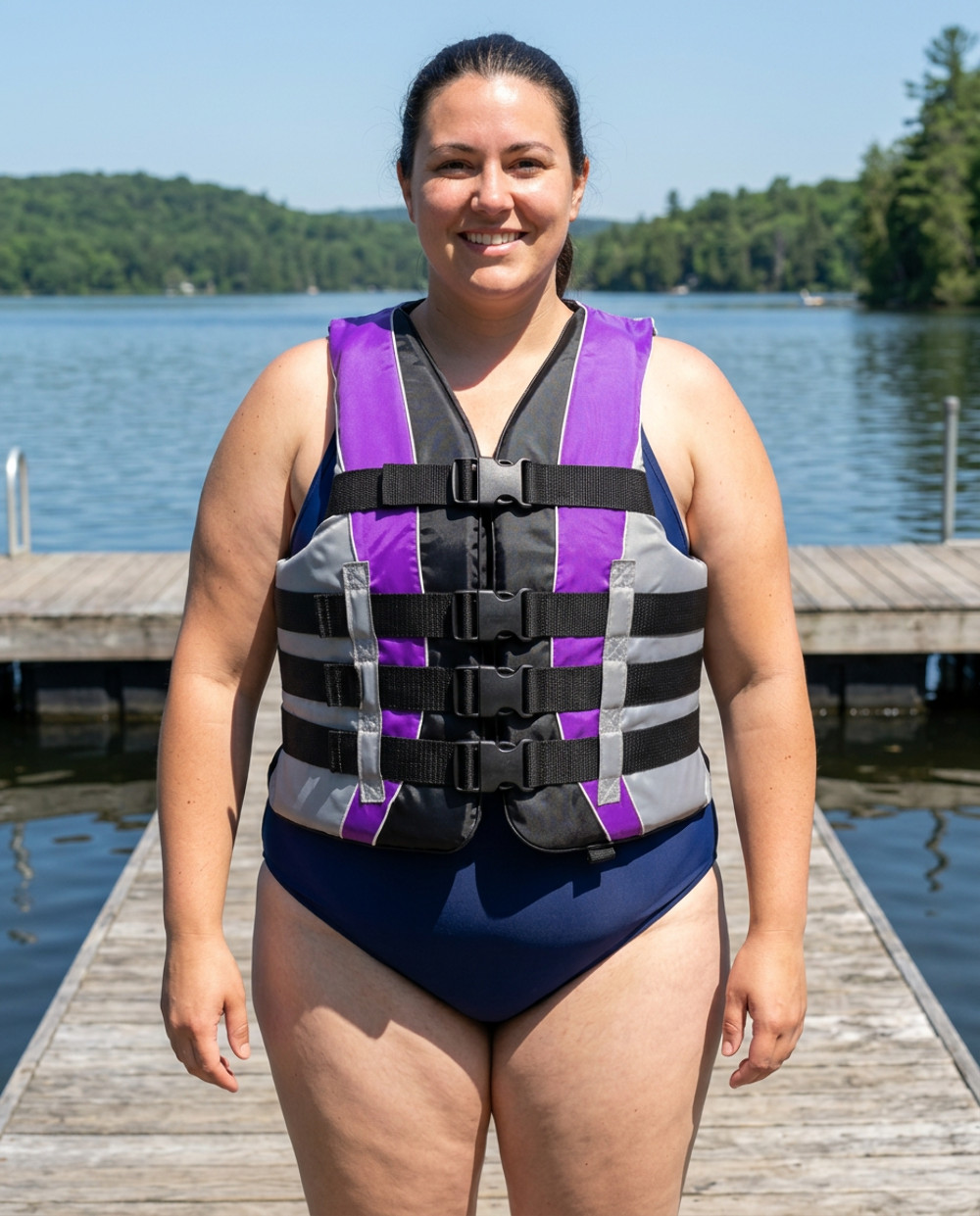 High-Performance Hardcore Adult Life Vest | USCG Approved Safety Flotation Devic