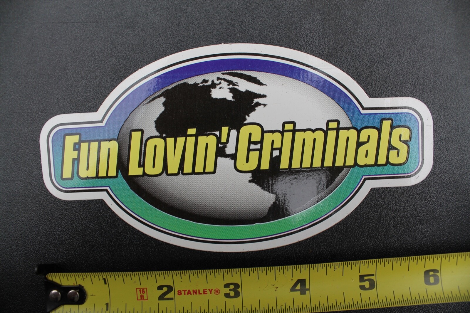 Fun Lovin’ Criminals Punk Rock Hip Hop New York OG V40B Vintage Surfing STICKER