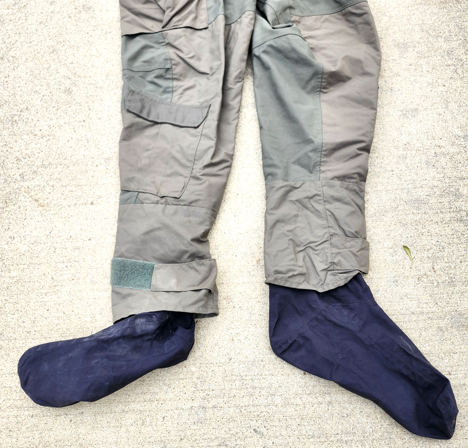 OLDGEN Kokatat MASS Maritime Assault Suit Drysuit Chemical Biological Size XXL
