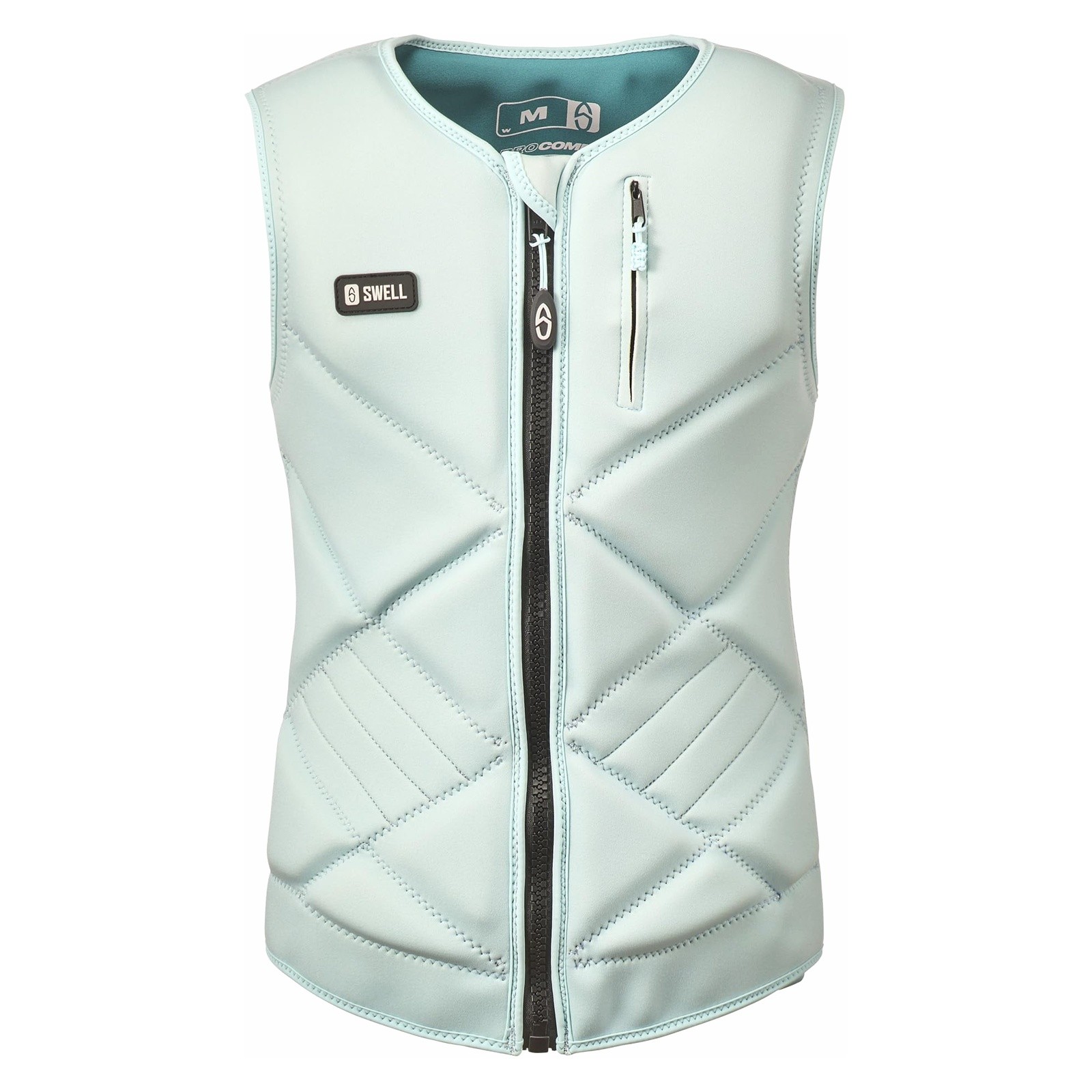 SWELL Wakesurf Womens Lightweight Neoprene Vest for Water Sports Harb Size Large