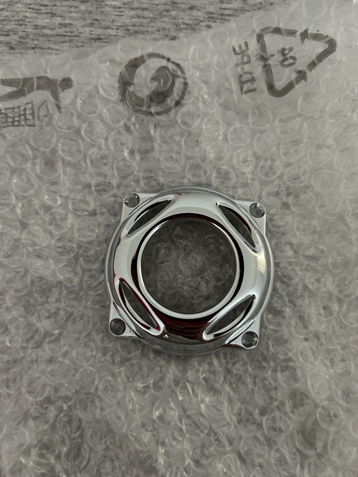Scubapro A700 2nd stage chrome cover