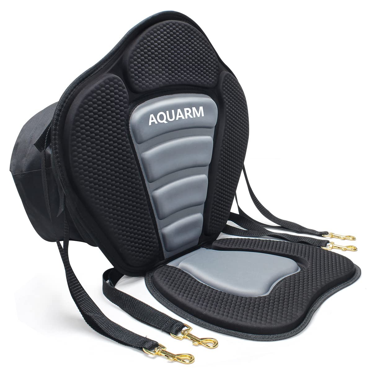 AQUARM Kayak Seat Deluxe Padded Canoe Adjustable