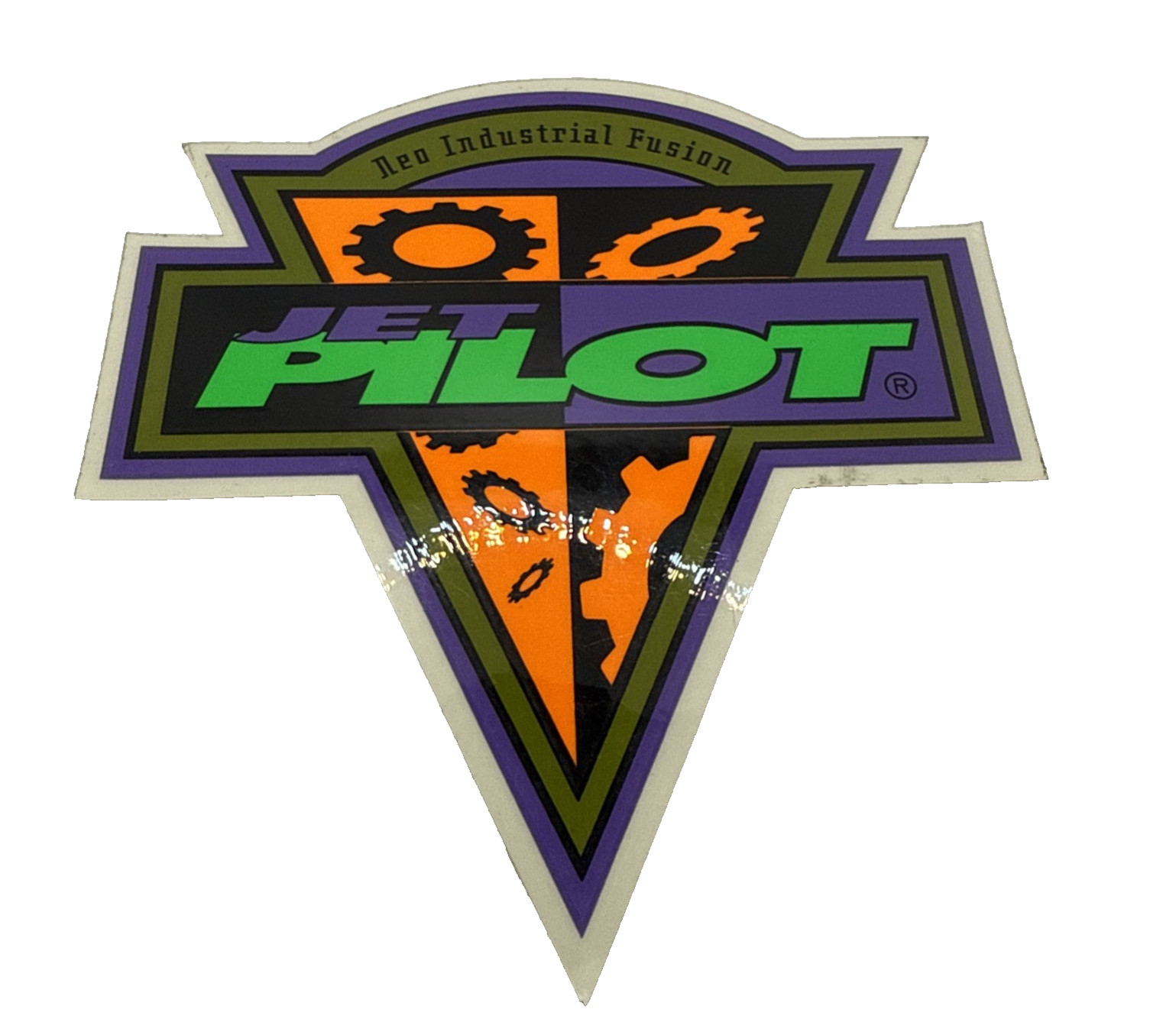 NOS Vintage Jet Pilot Jet Ski PWC Decal Sticker 1980s / 1990s Kawasaki Yamaha