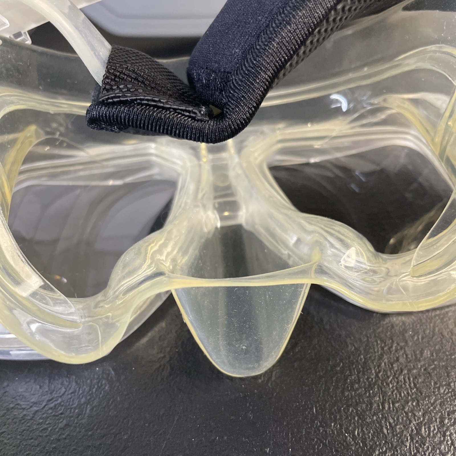 Ocean Master Tempered Glass Snorkeling Masks Q Strap Lot Of 3 With Cases