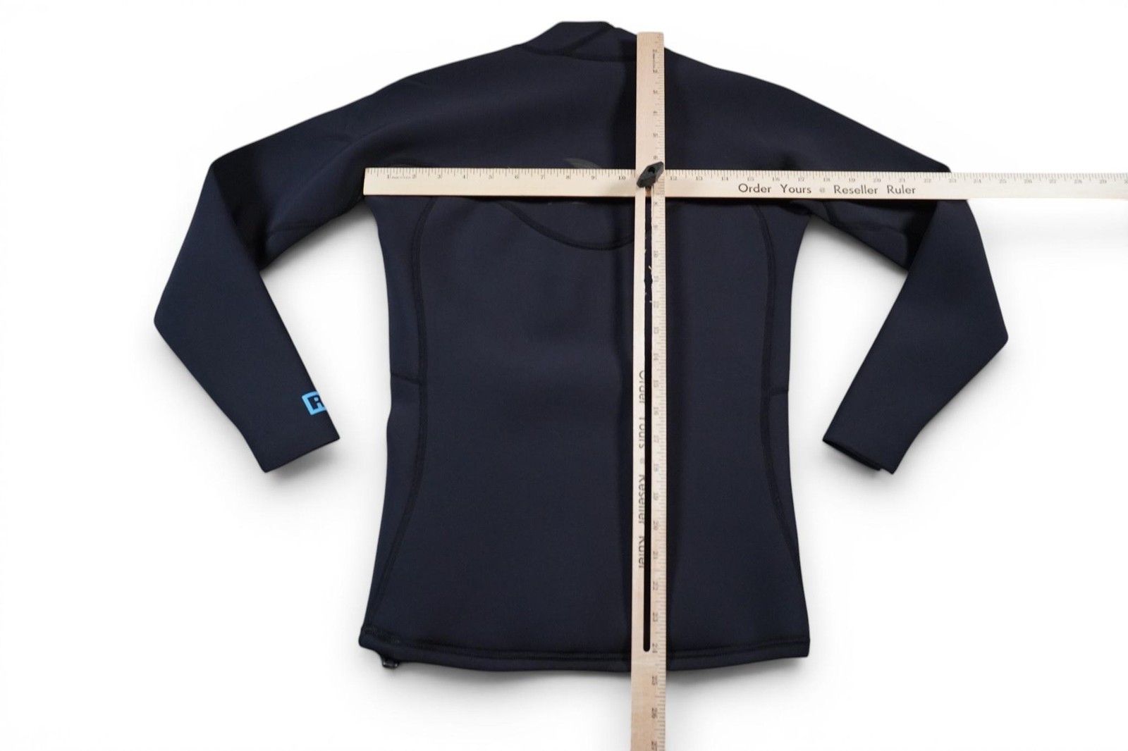 Patagonia R1 Long Sleeve Wetsuit Top Mens Black Neoprene Surf Flying Yulex Fish