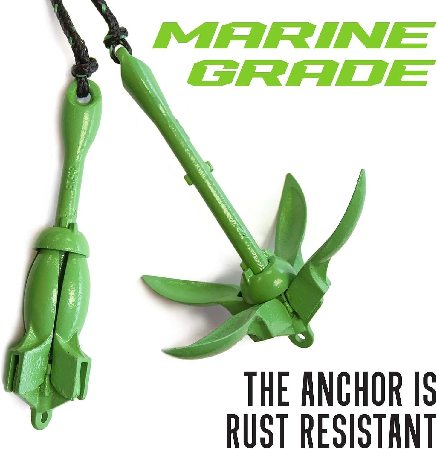 Kayak Anchor Kit | Paddle Board Accessories, Small Boat, SUP Jet Ski Accessories