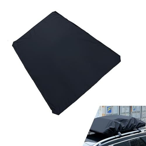 Car Roof Rack Cover, Dual-Sided Waterproof Luggage Rain Cover, Seamless
