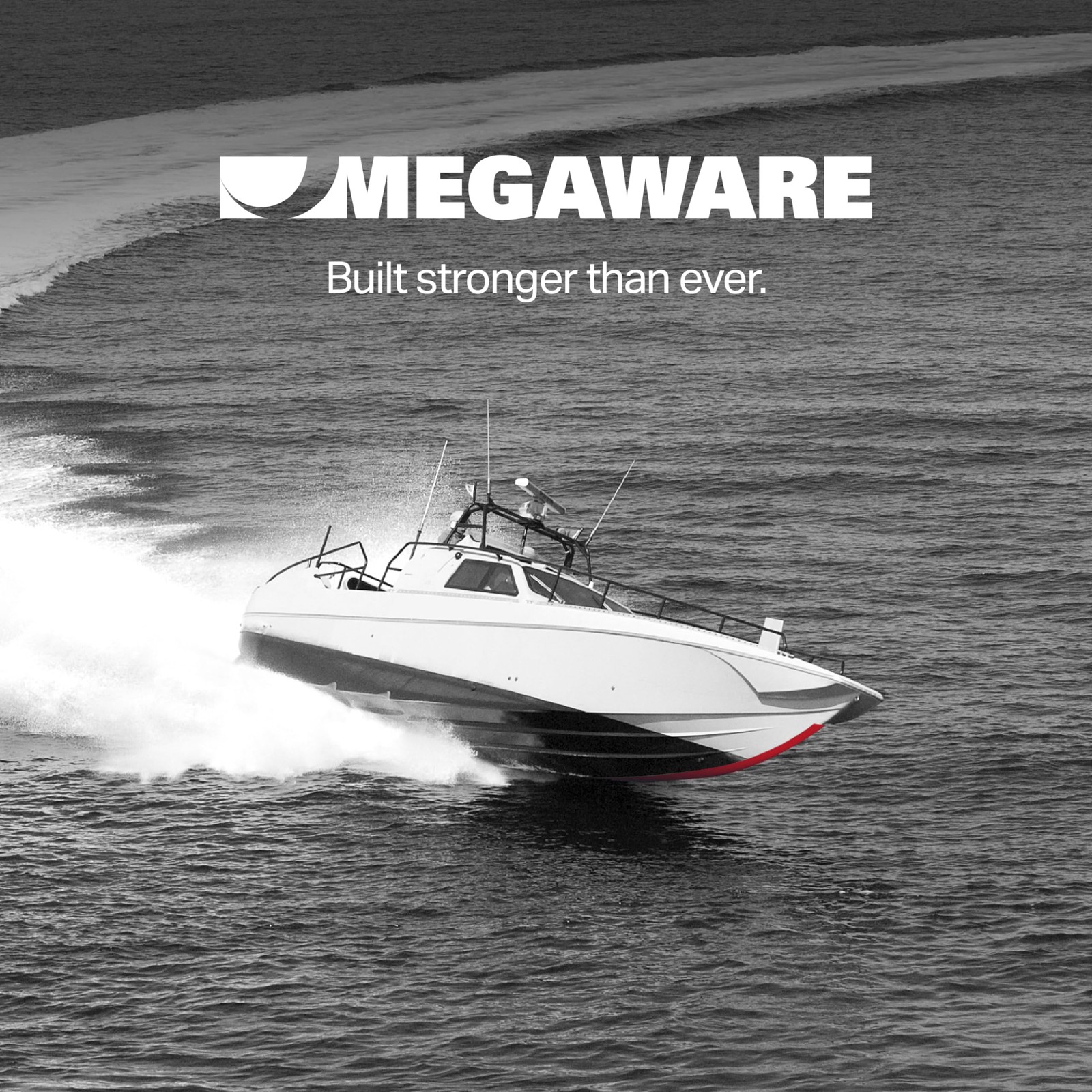 MEGAWARE KEELGUARD FlexStep Pro Boat Trailer Step, 16 Standard, Raw Aluminum