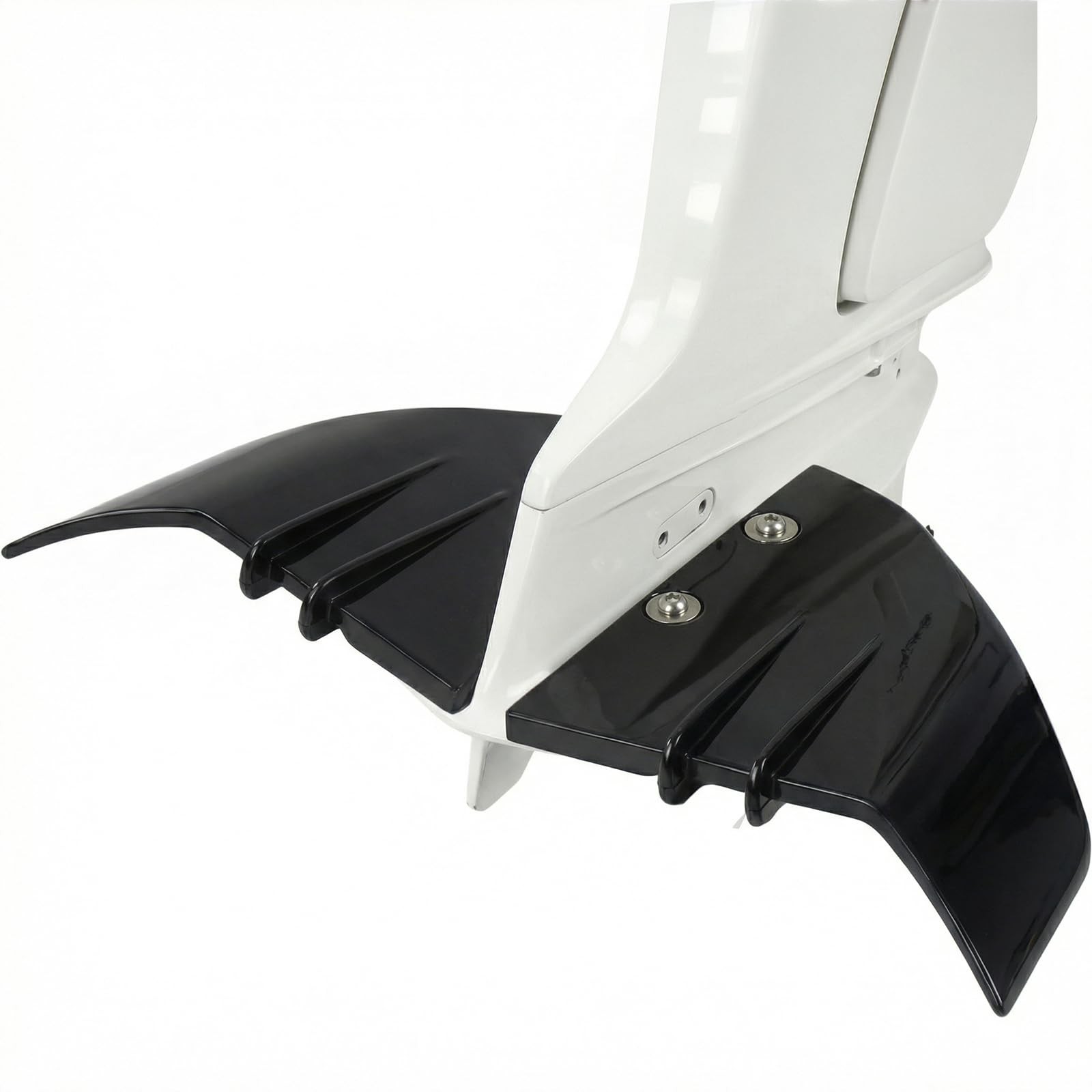 Universal Whale Tail Hydrofoil Stabilizer Fin Kit for Outboard & Stern Drive