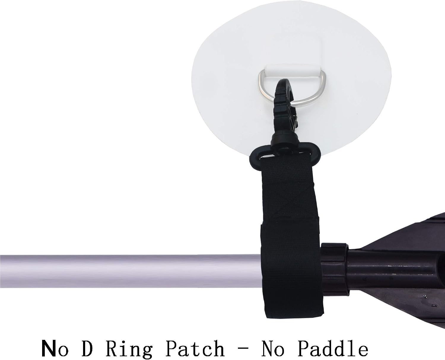 Water-Resistant Paddle Keeper Clips for Hassle-Free Adventure – Set of 4