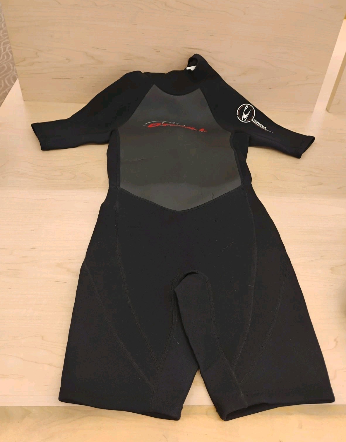 O’Neil Reactor 2 Women’s Wetsuit Size 10 2mm Shorty Spring Suit Style# 1245