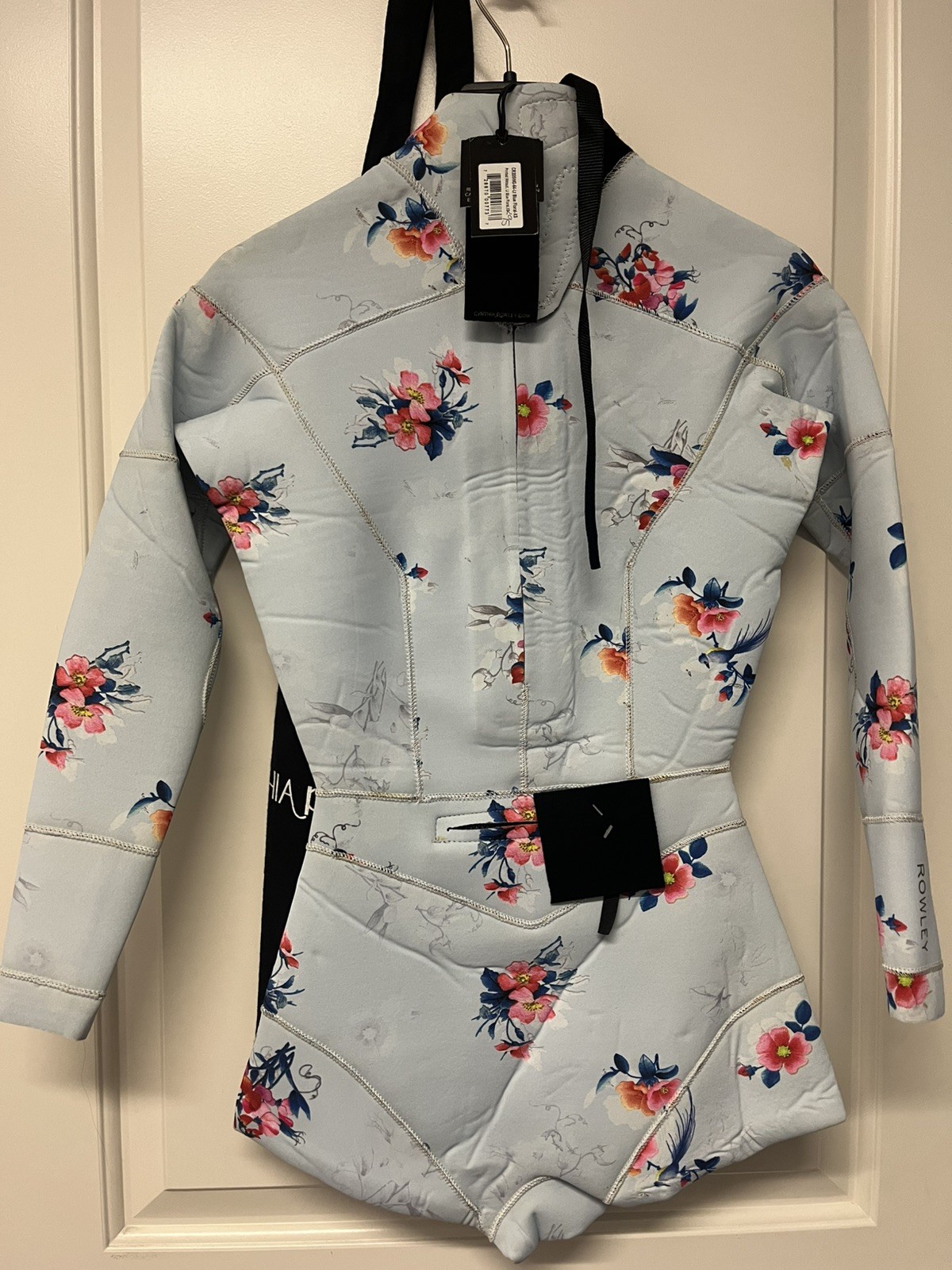 Cynthia Rowley Floral Wetsuit Size X-Small. Women, Reg. $295