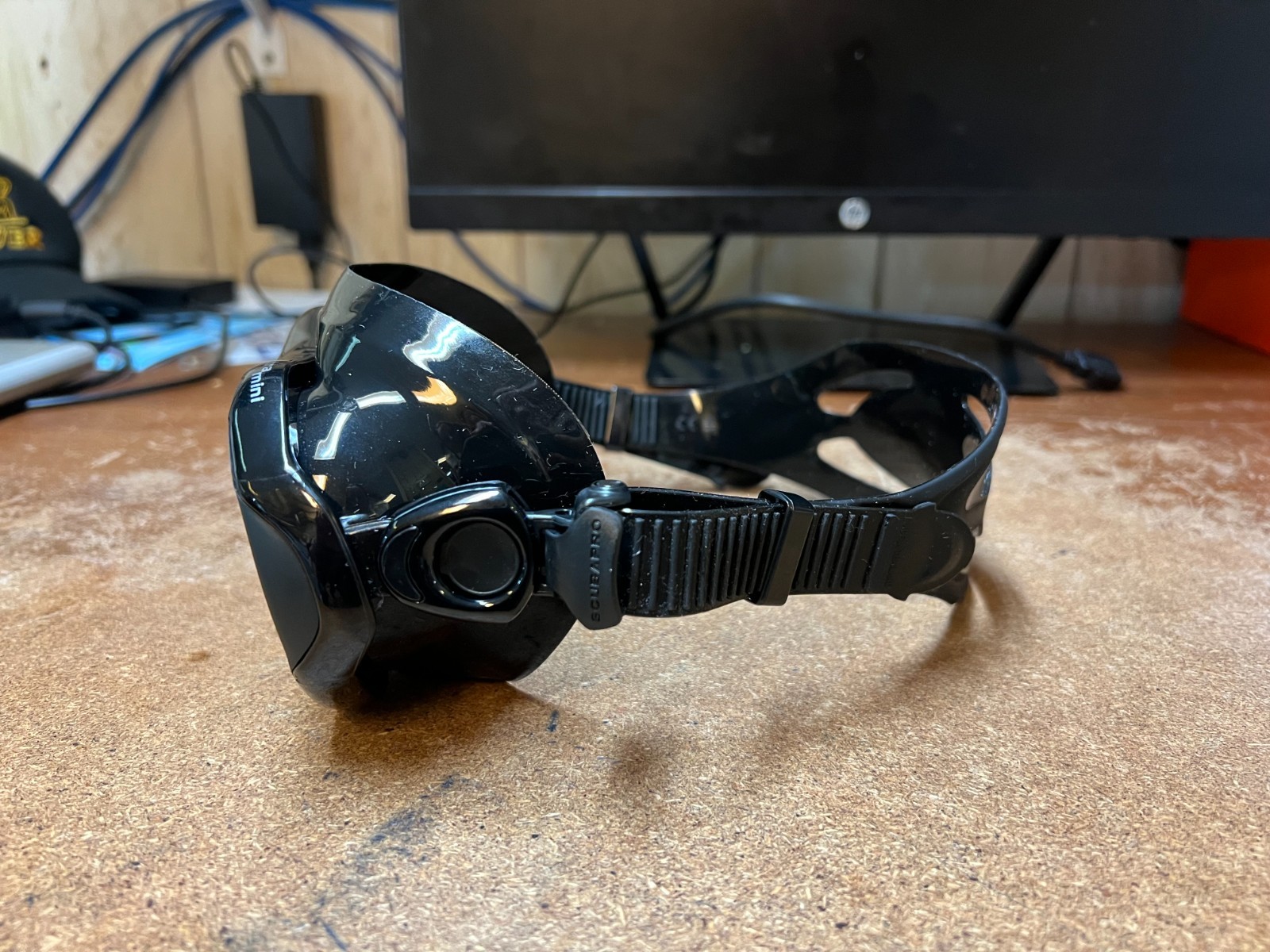 Scubapro Spectra Mini Mask – Black/Silver – Returned