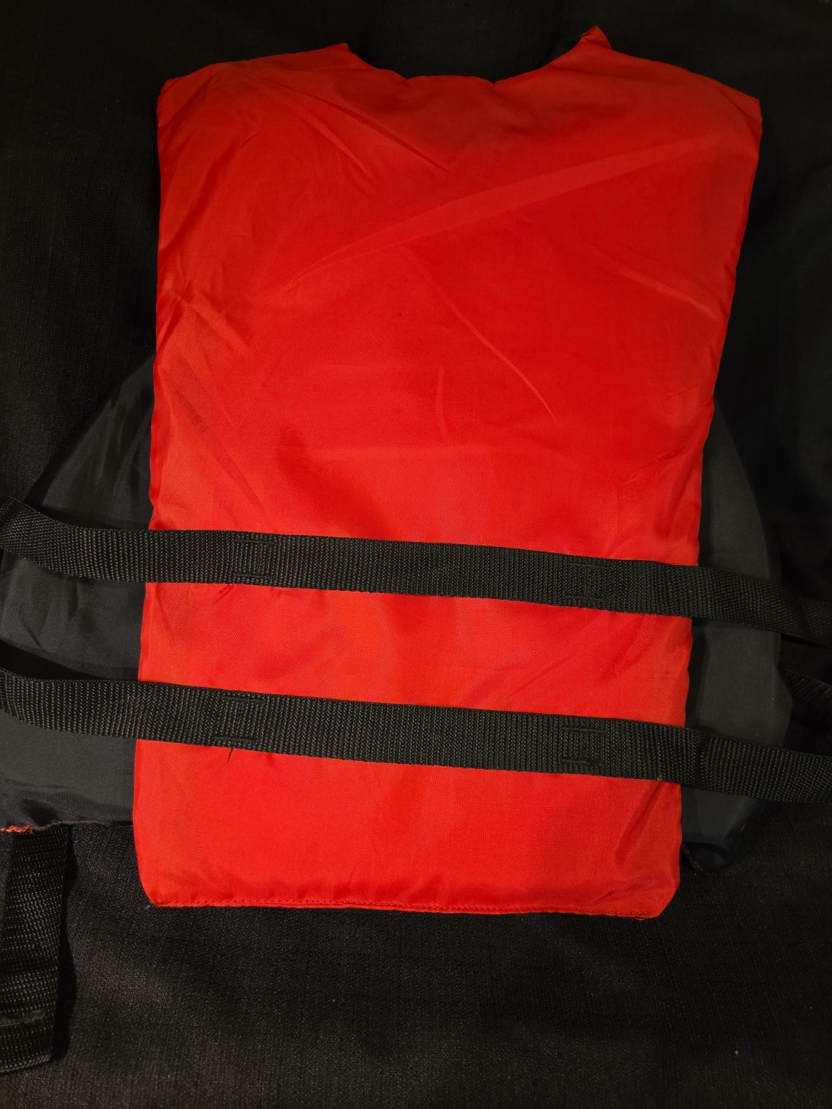 RED X20 LIFE JACKET ADULT SIZE OVER 90#