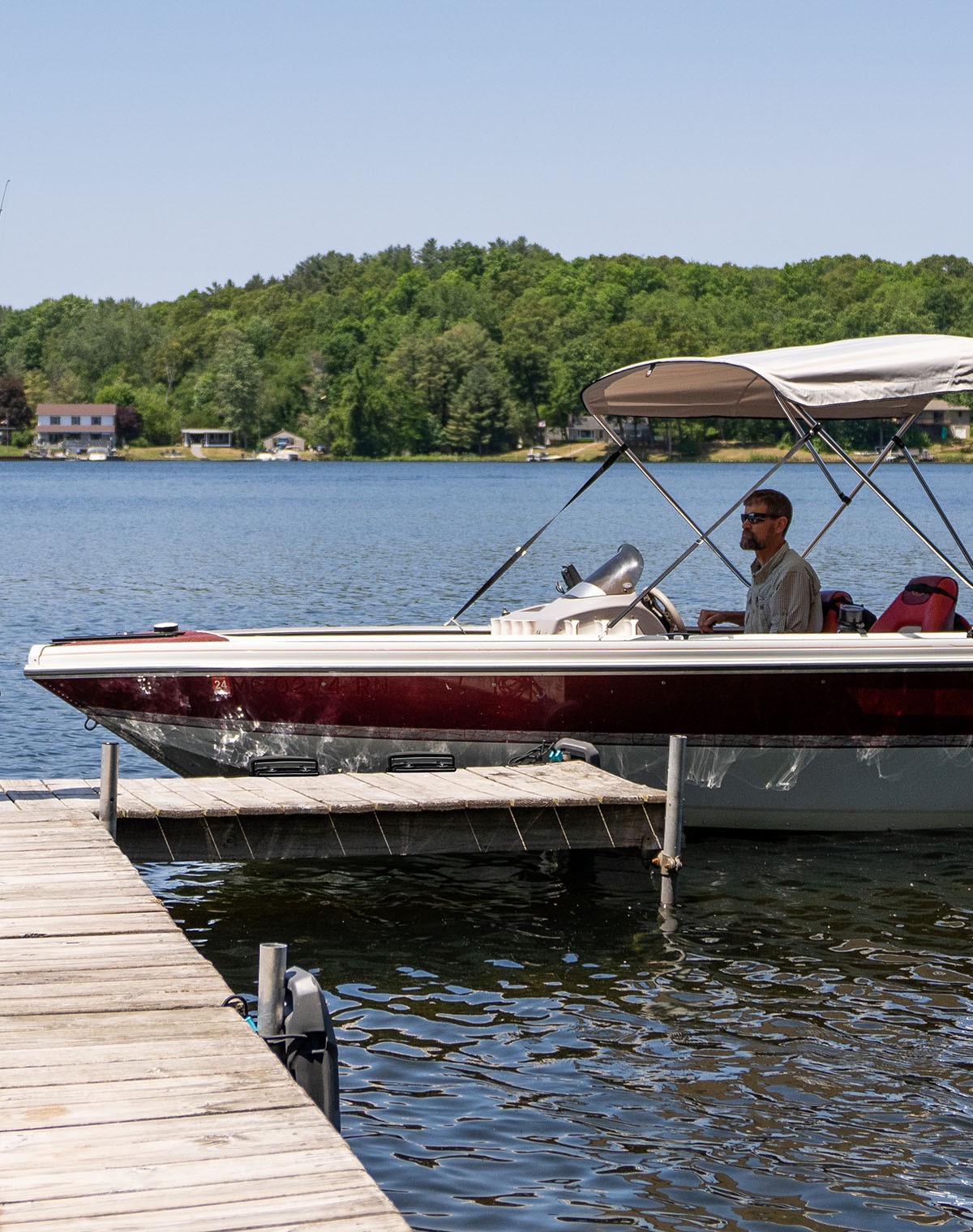 KEMIMOTO 2PCS Dock Bumpers Boat Dock Bumpers Marine Fenders for Edge or Side