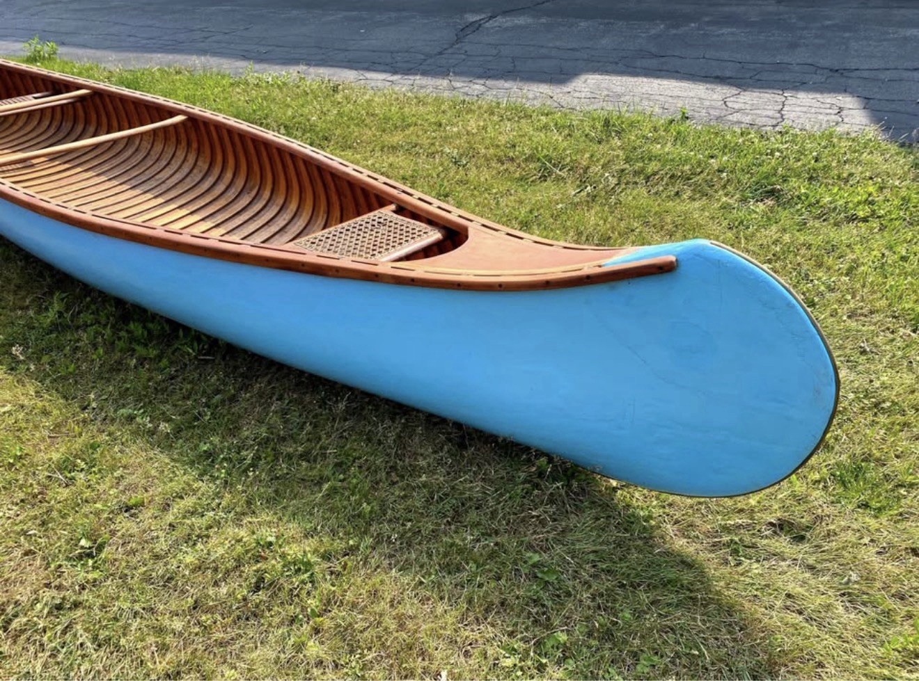 Restored 1923 Otca Old Town Canoe