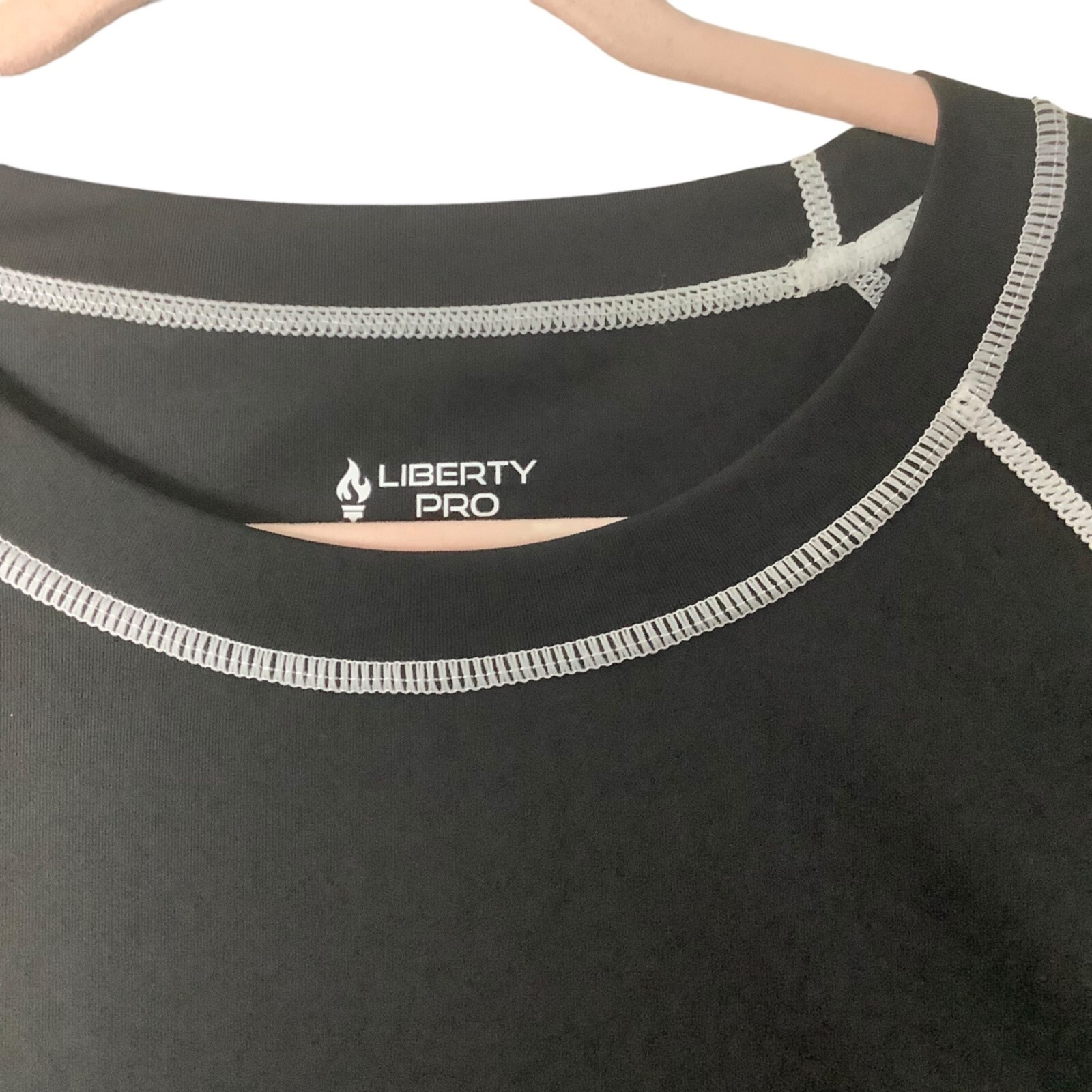 Liberty Pro UV Short Sleeve Swim Rash Guard Shirt Men Size 3XL UPF 50+ Loose Fit