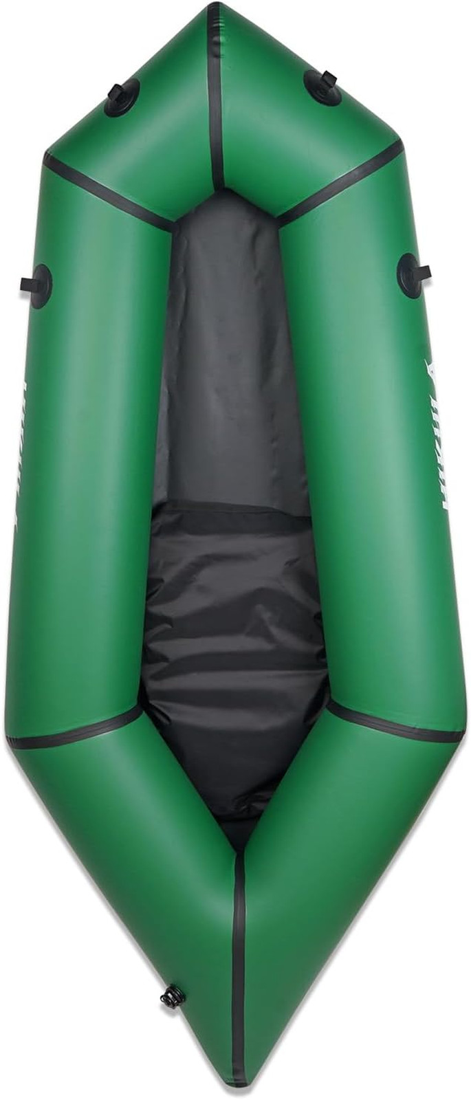 Lightweight TPU Inflatable Packraft – 1 Person Kayak for Adventure & Fishing