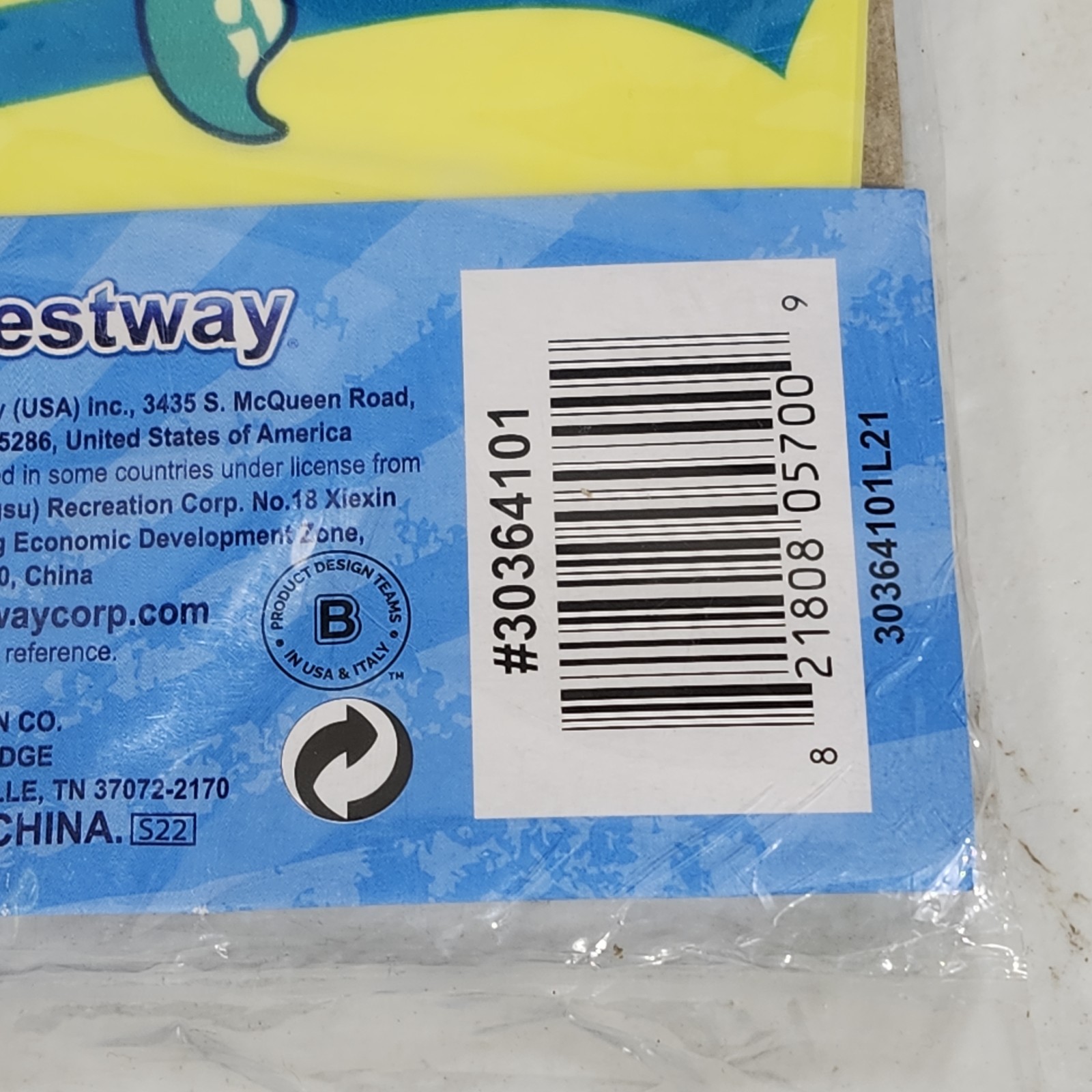 Dolphin Floaties Inflatable Arm Bands Swim For Kids Ages 3-6 H2OGO