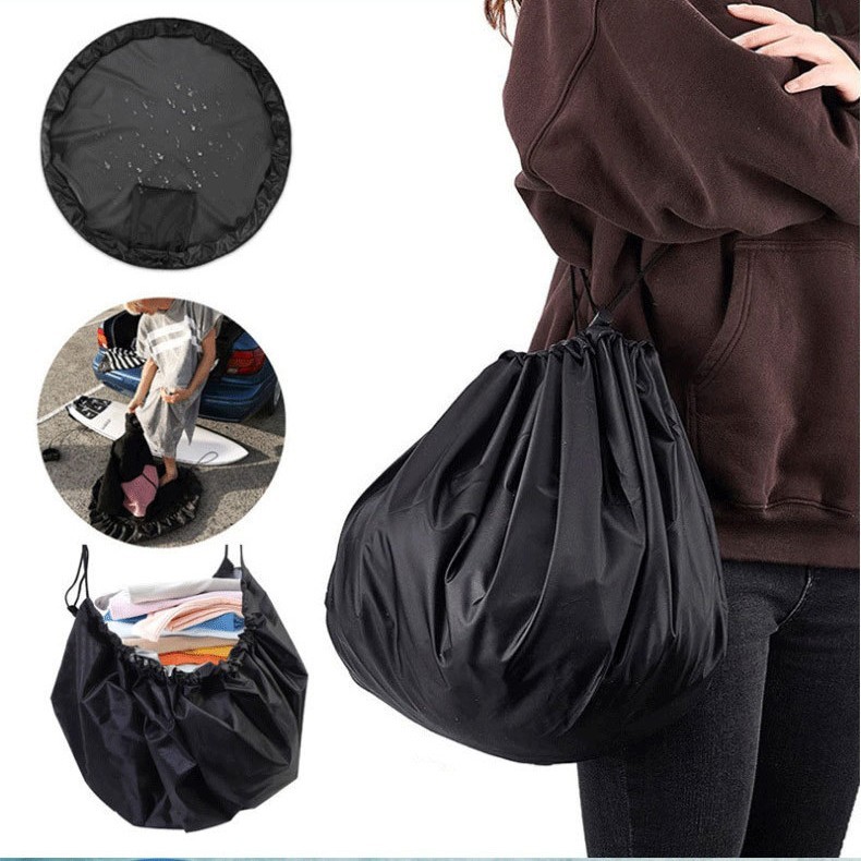 Beach Storage Bag Swimsuit Organizer Wetsuit Changing Sand Wetsuit Mat Bag