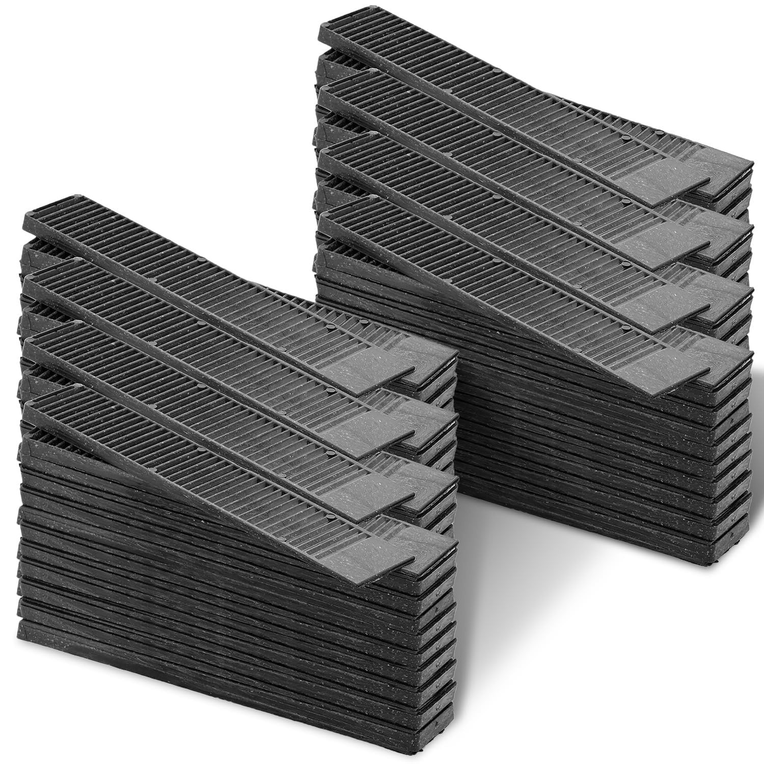 Composite Shims (72 Pack) – Hard Composite Shims for Home Improvement – Never Ro