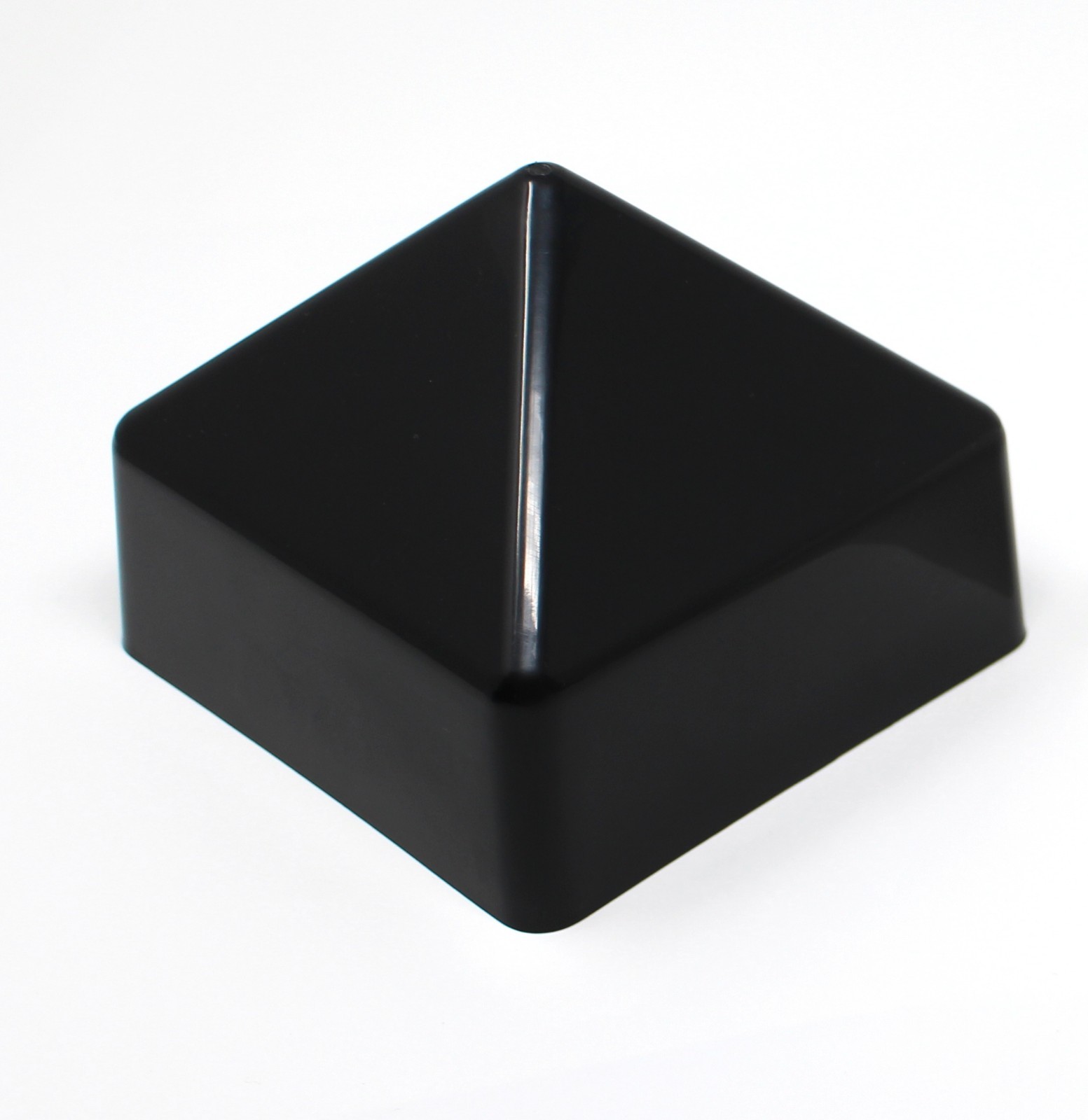 6×6 (5-7/8″ x 5-7/8″) Square Pyramid Style Cap Boat Dock Pylon Piling Cap Cover