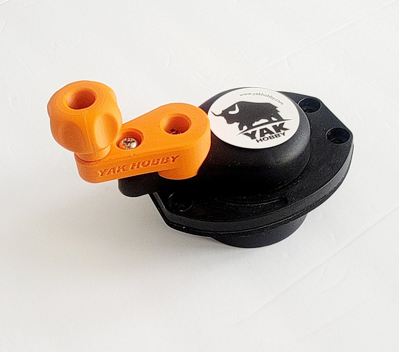 Old Town BIGWATER 132 PDL CRANK Plus Steering Control Riser by YAK Hobby ORANGE