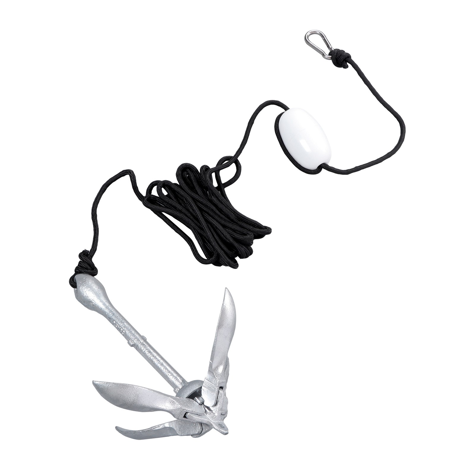 2× Portable Folding Marine Anchor Kit PWC Raft Boat Kayak Canoe Fishing Jet Ski