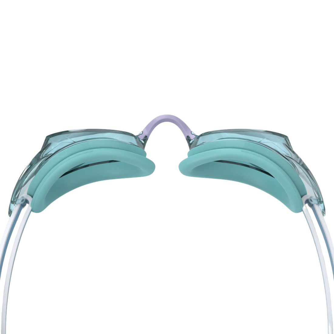 Speedo Women’s Vanquisher 3.0 Mirrored Goggles, Junior, Aqua Splash/Celeste