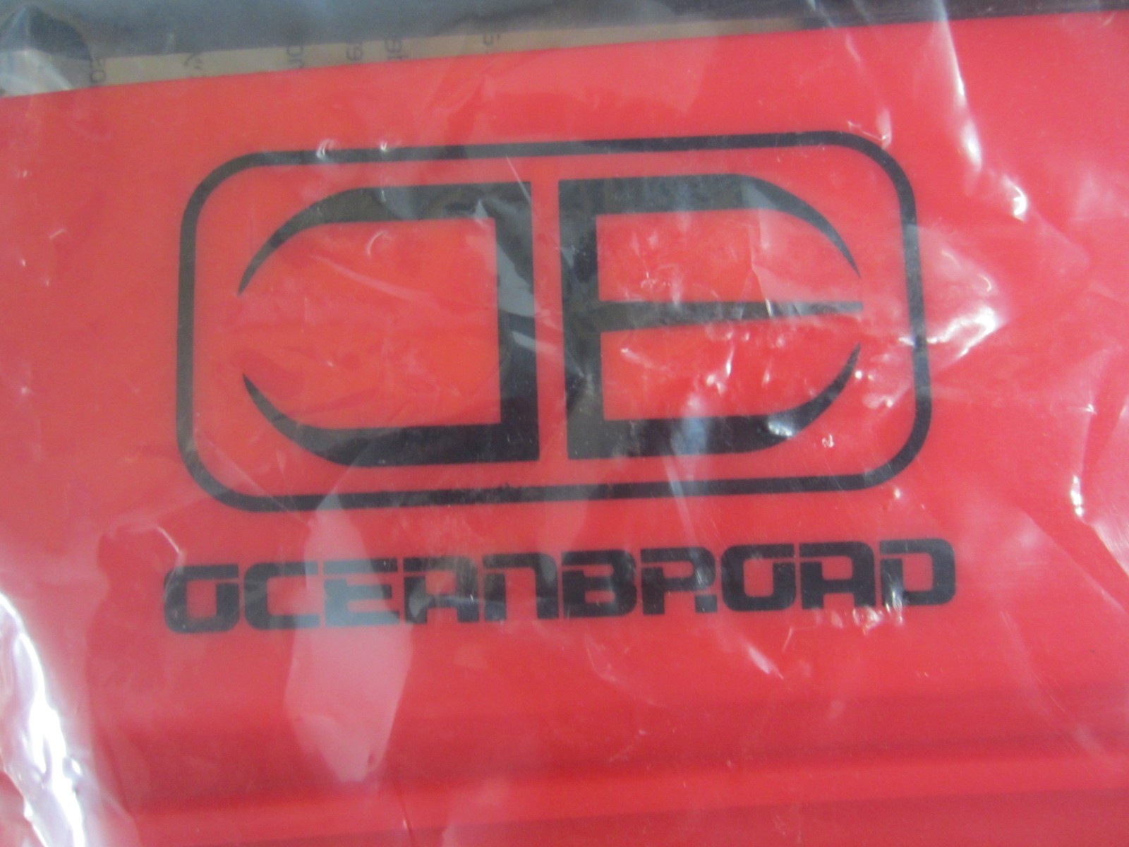 OCEANBROAD Kayak Paddle Alloy Shaft – 86in/218cm – Brand New – Red