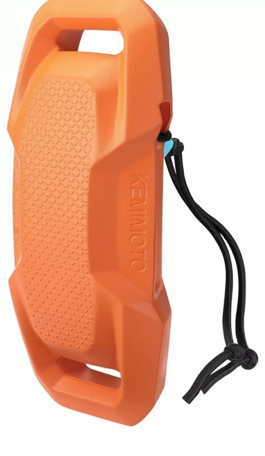 KEMIMOTO Docking Upgraded Boat Fender Boat Bumper for Bass Boat Jet ski Orange