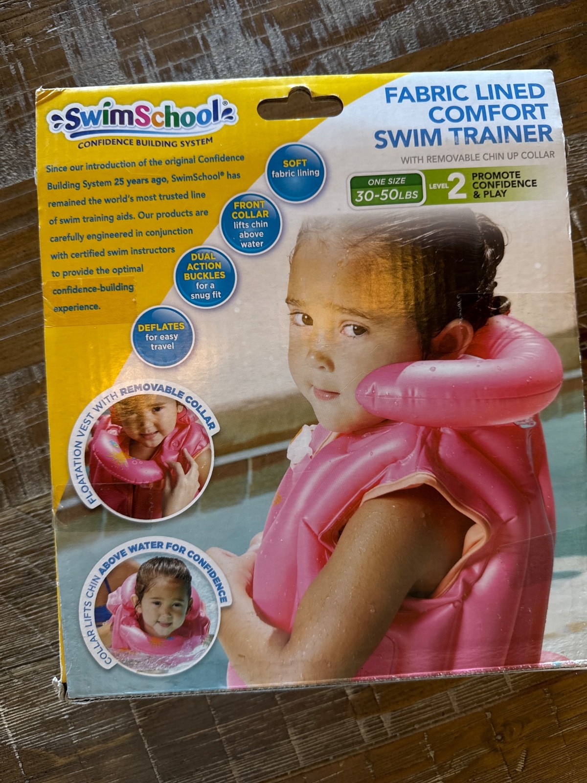 Swim School Swim Trainer Level 2 30-50 pounds